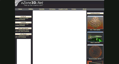Desktop Screenshot of ozone3d.net