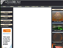 Tablet Screenshot of ozone3d.net